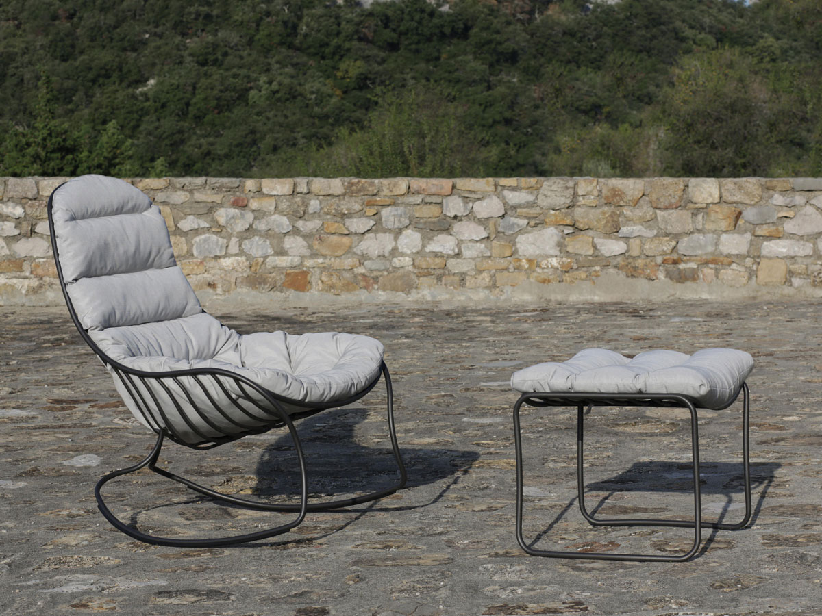 Royal Botania Folia Rocking Chair