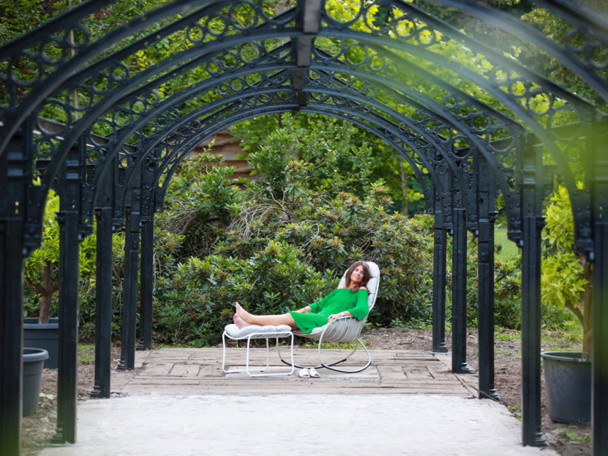 Royal Botania Folia Rocking Chair