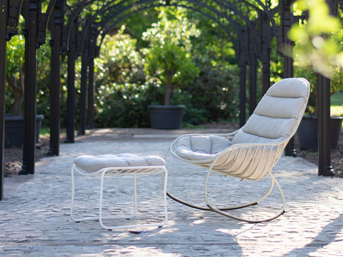 Royal Botania Folia Rocking Chair