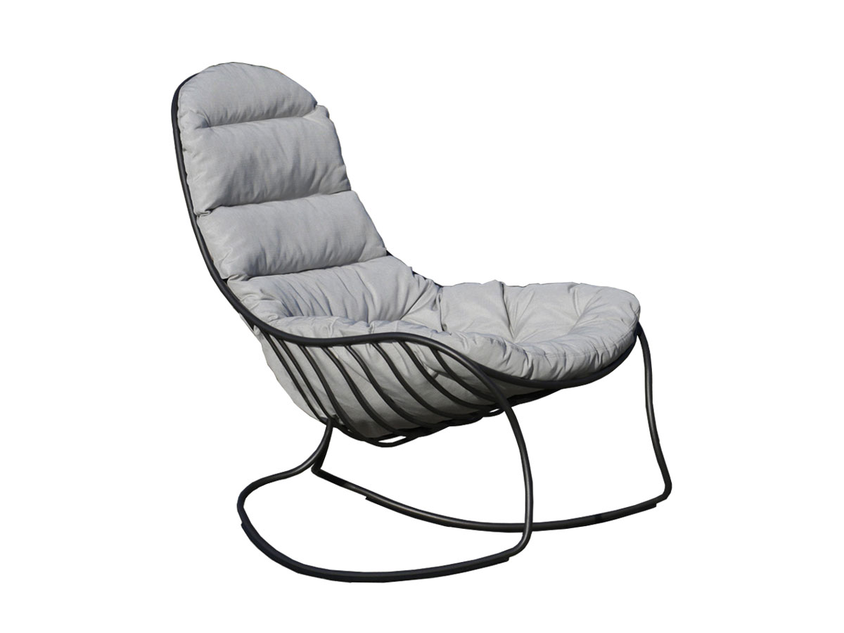 Royal Botania Folia Rocking Chair