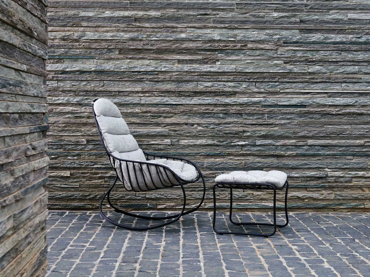 Royal Botania Folia Rocking Chair