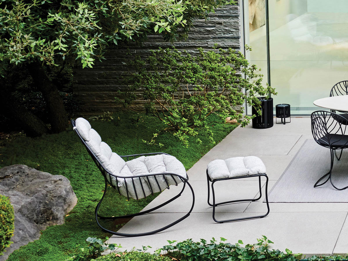 Royal Botania Folia Rocking Chair