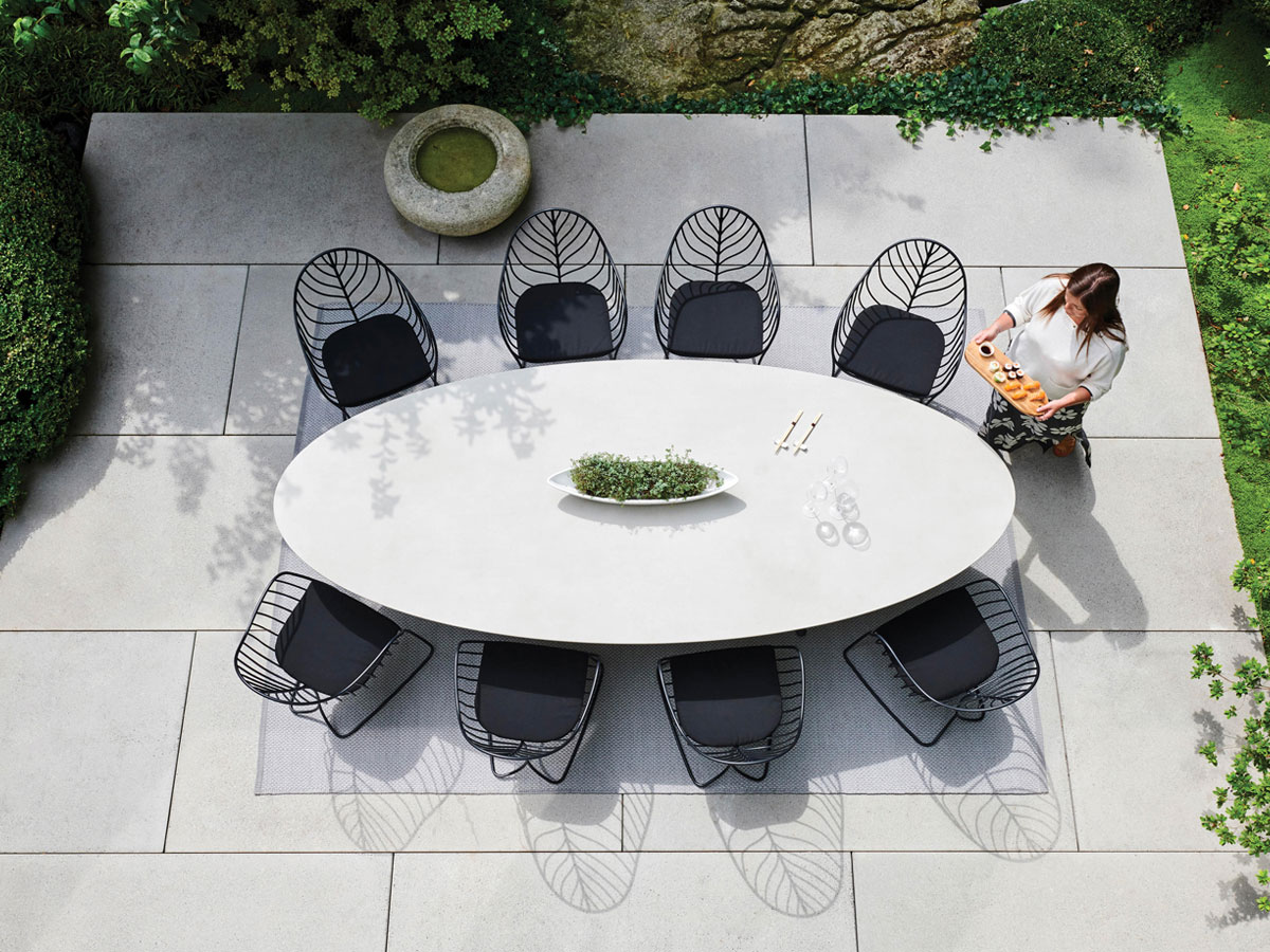 Royal Botania Folia Dining Chair