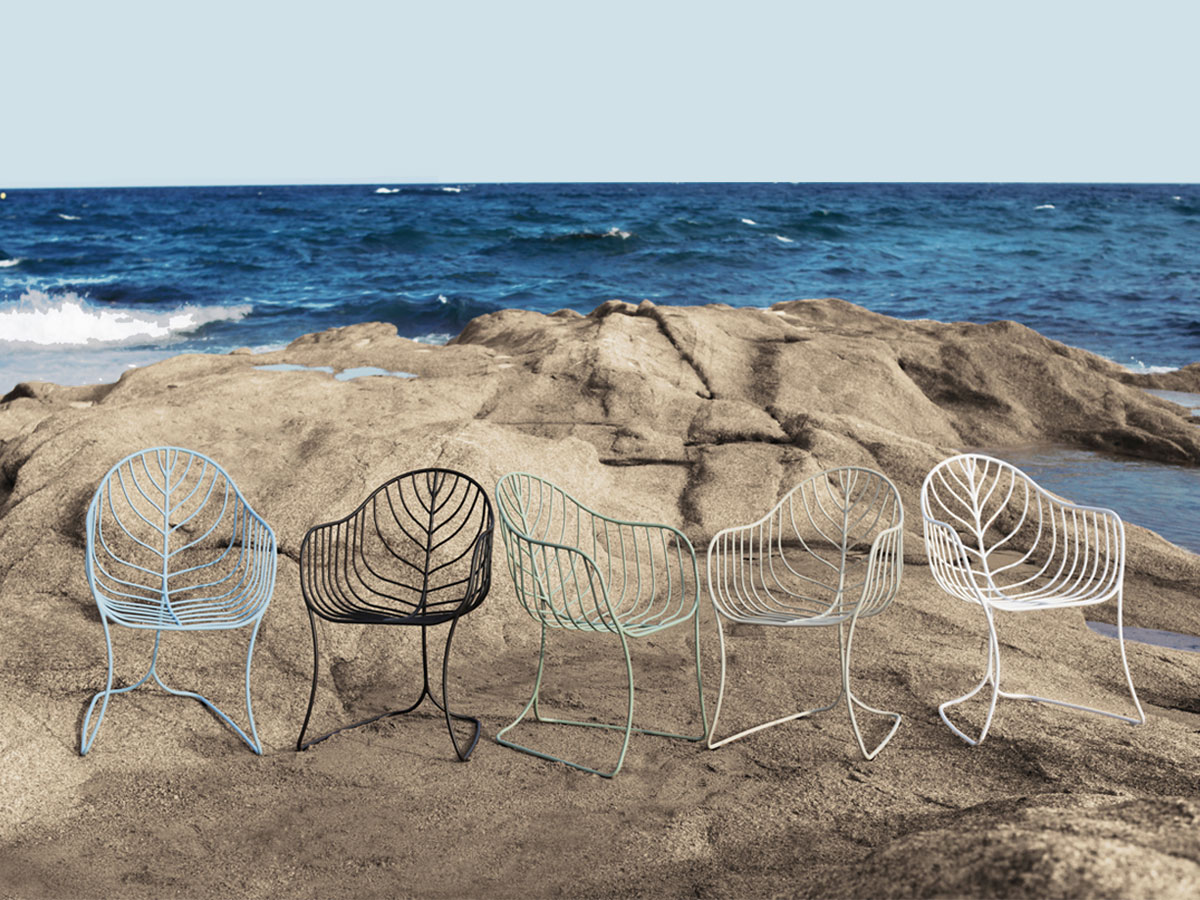 Royal Botania Folia Dining Chair