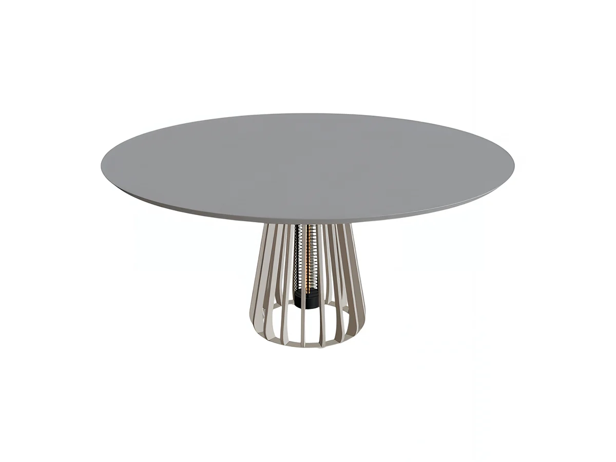 Royal Botania Furniz Dining Table Round Concrete