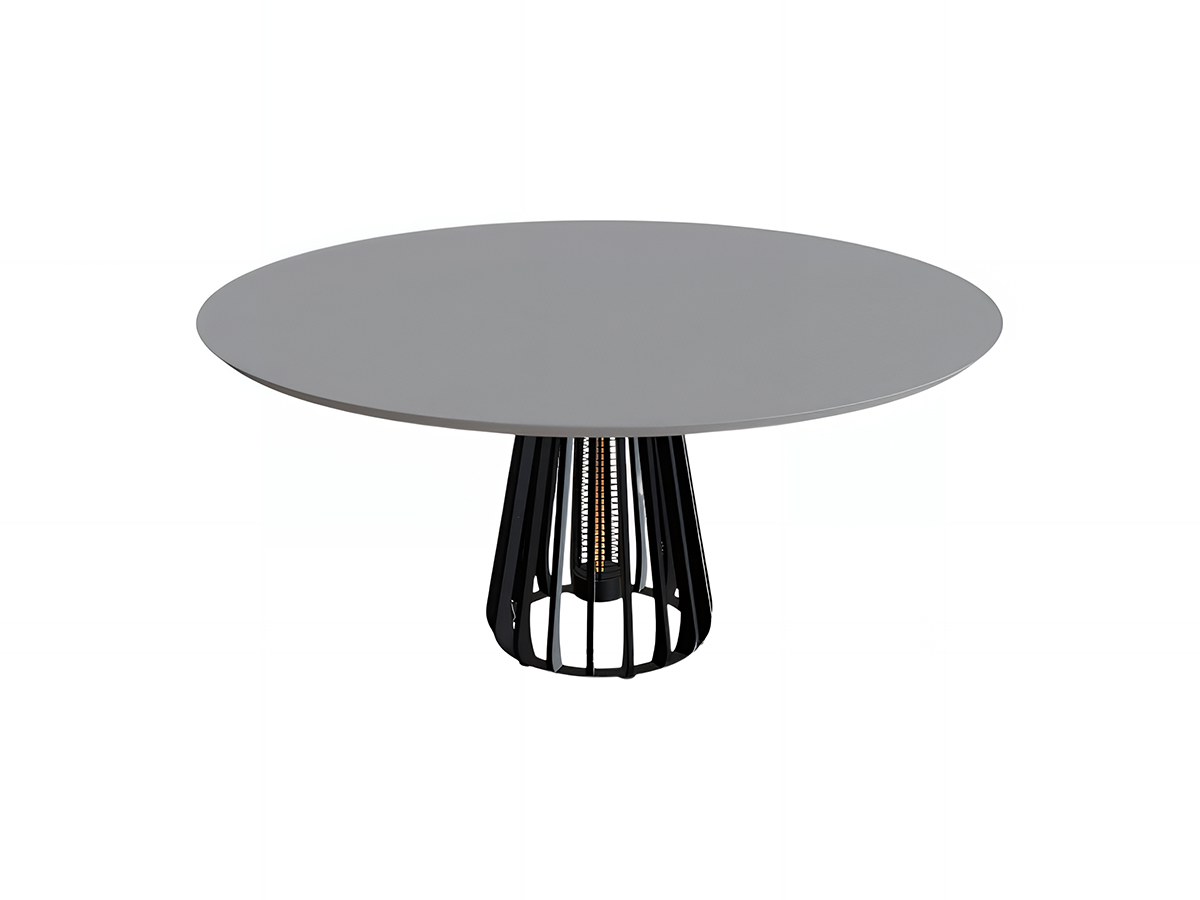 Royal Botania Furniz Dining Table Round Concrete