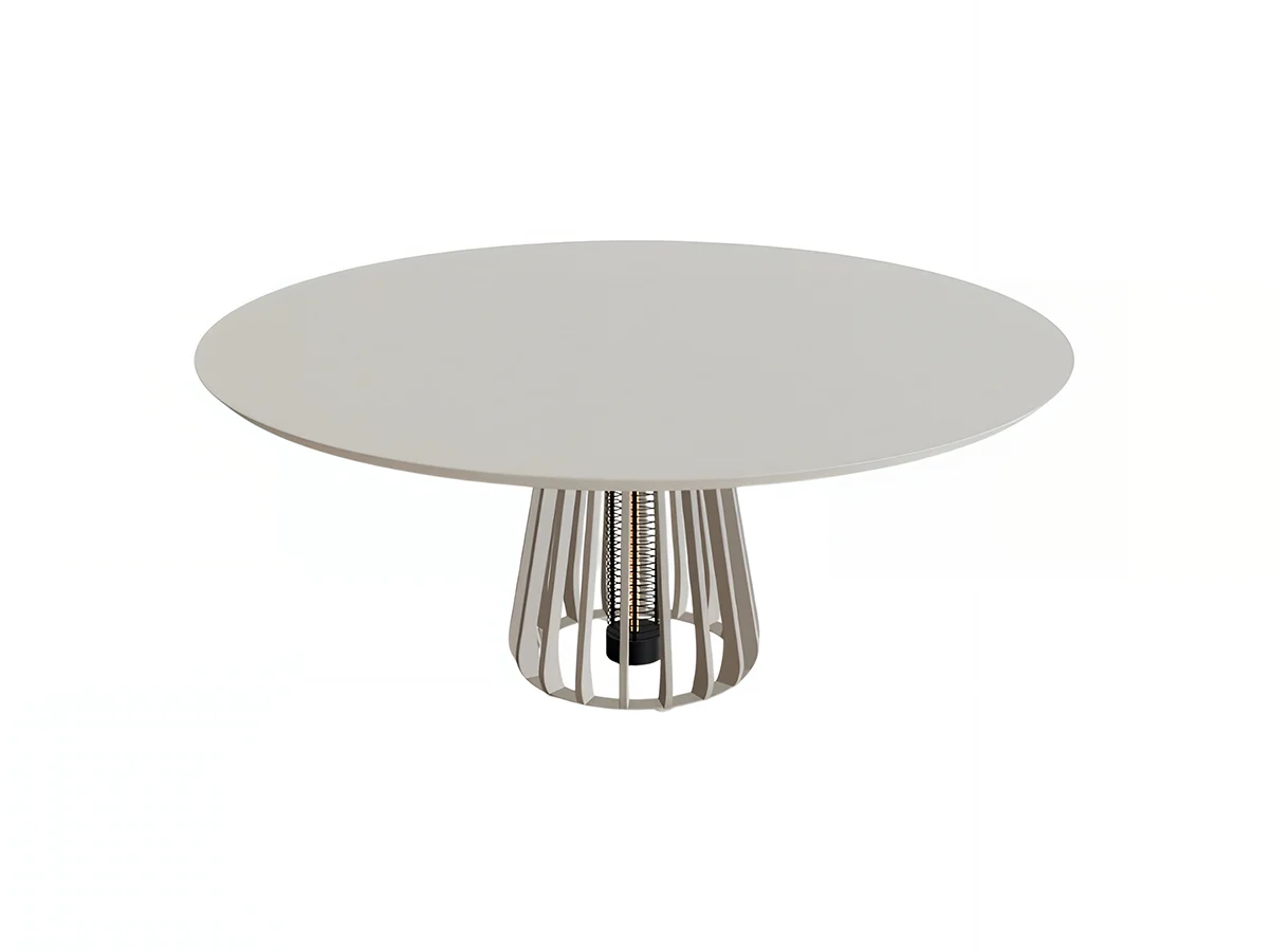 Royal Botania Furniz Low Table Round Concrete