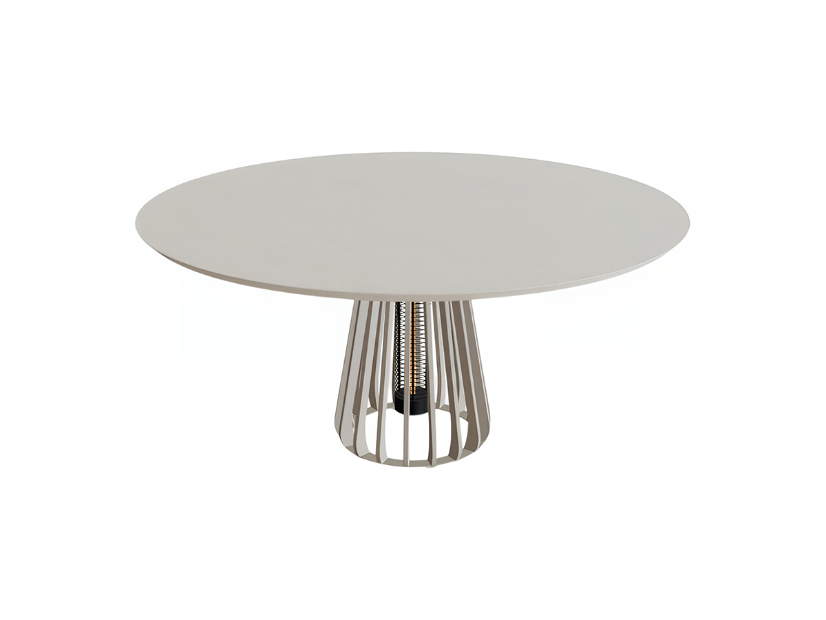 Royal Botania Furniz Dining Table Round Concrete