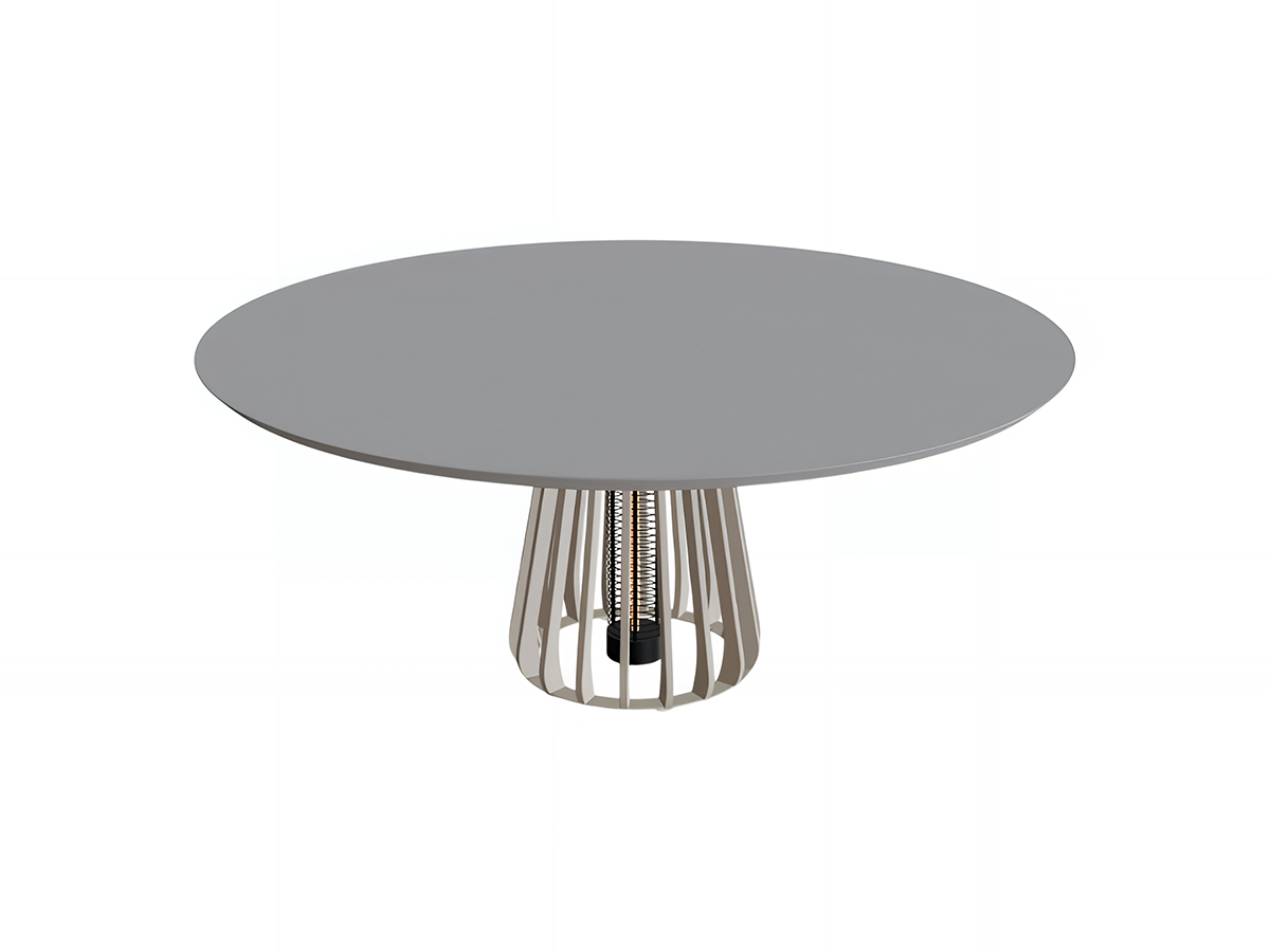 Royal Botania Furniz Low Table Round Concrete