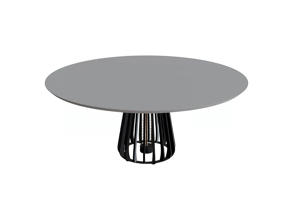 Royal Botania Furniz Low Table Round Concrete