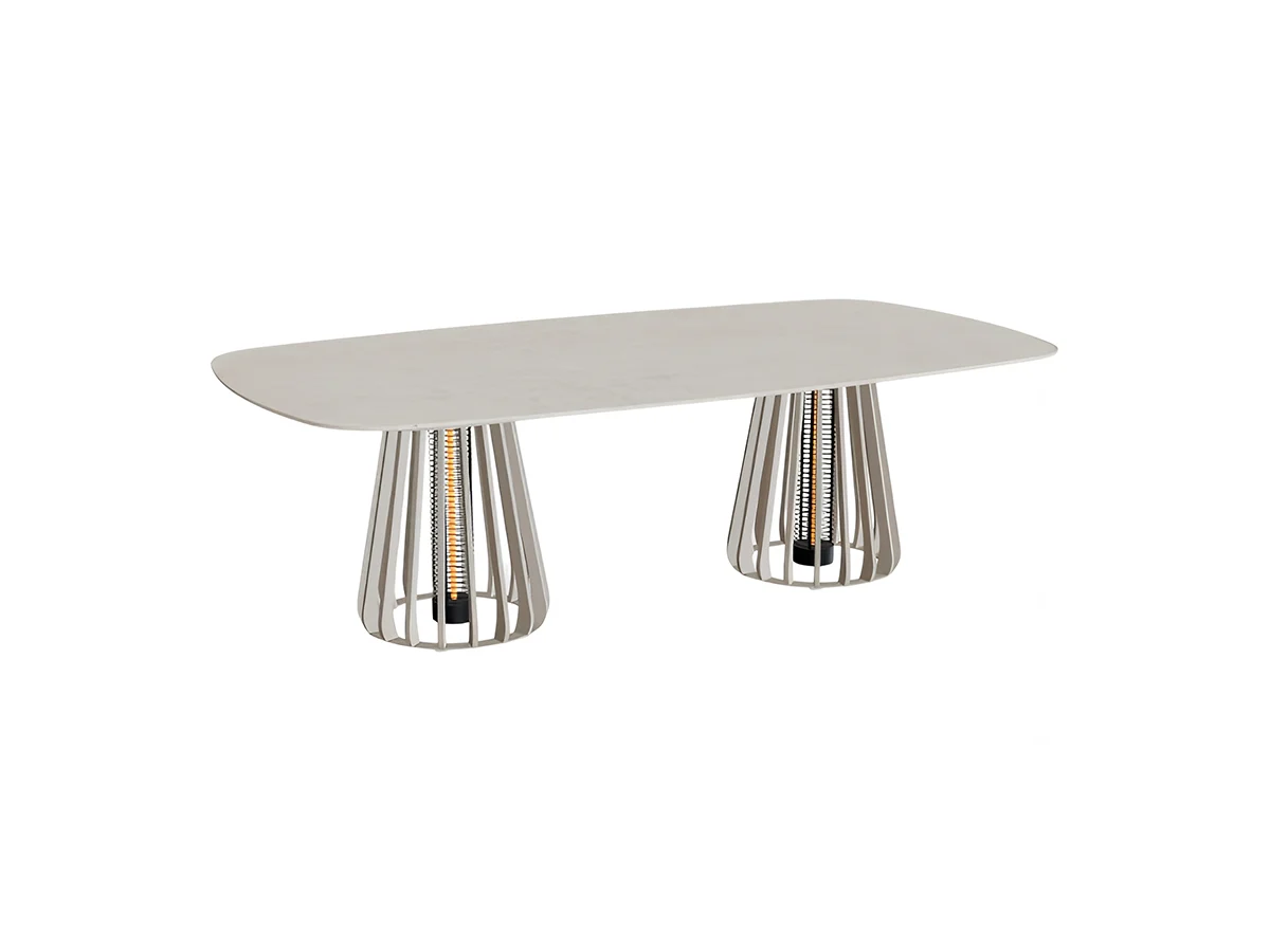 Royal Botania Furniz Low Table L 220 Cm