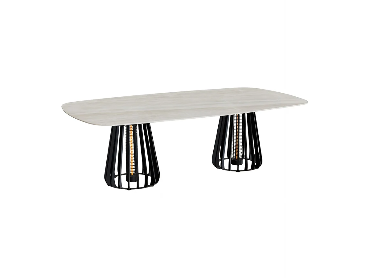 Royal Botania Furniz Low Table L 220 Cm