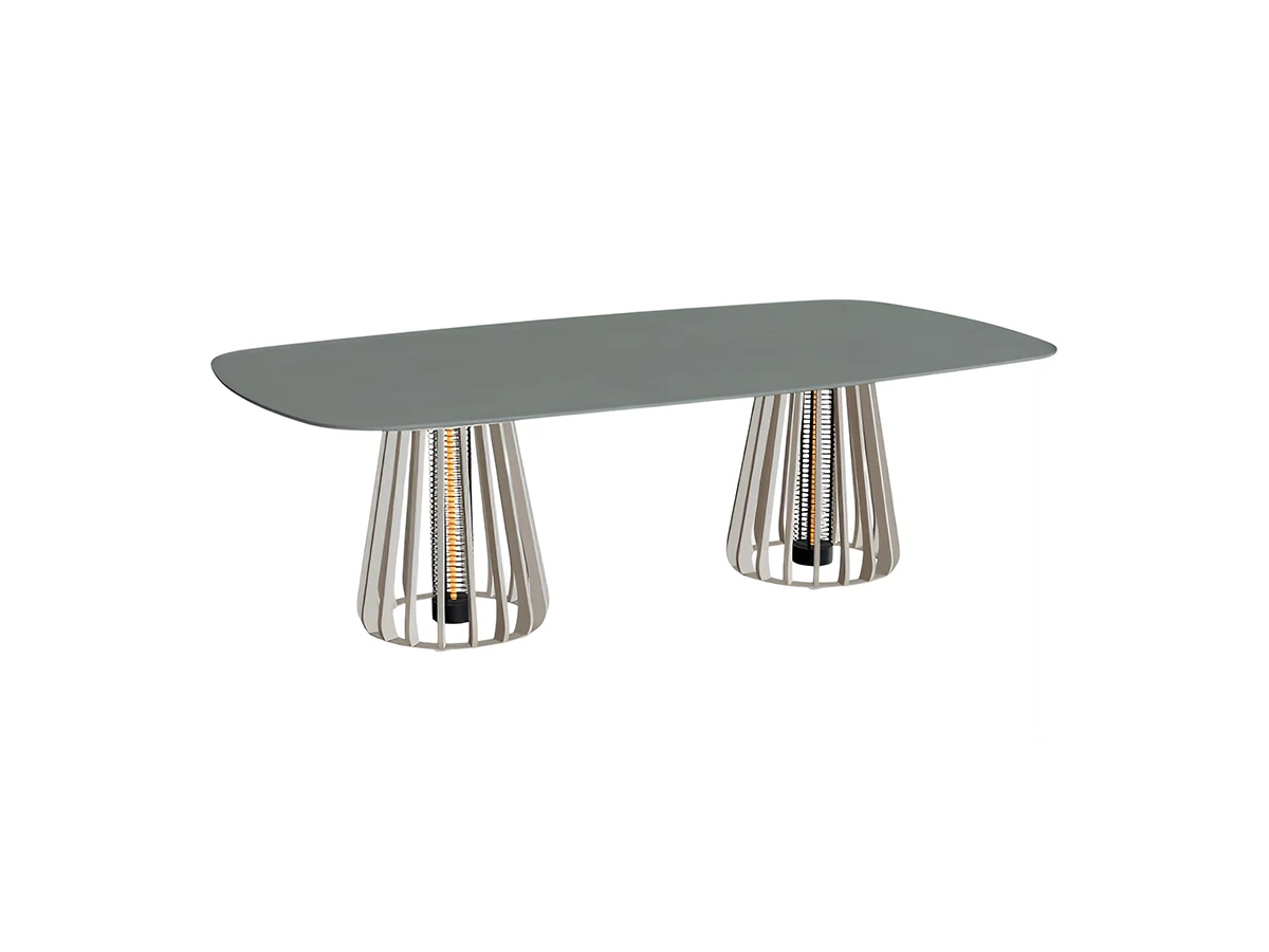Royal Botania Furniz Low Table L 220 Cm