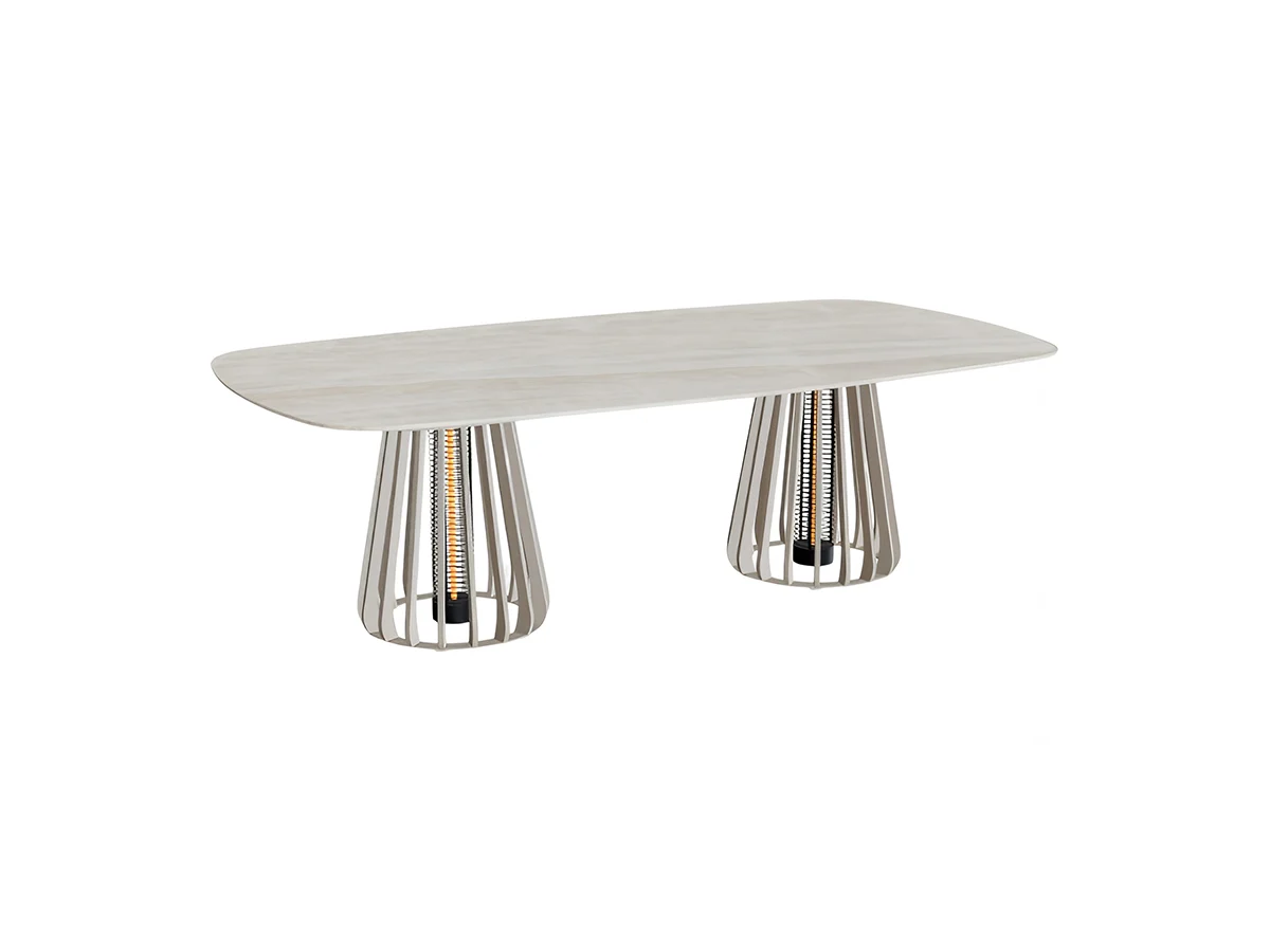 Royal Botania Furniz Low Table L 220 Cm