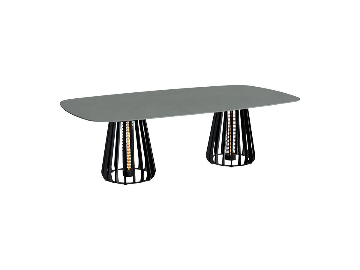 Royal Botania Furniz Low Table L 220 Cm