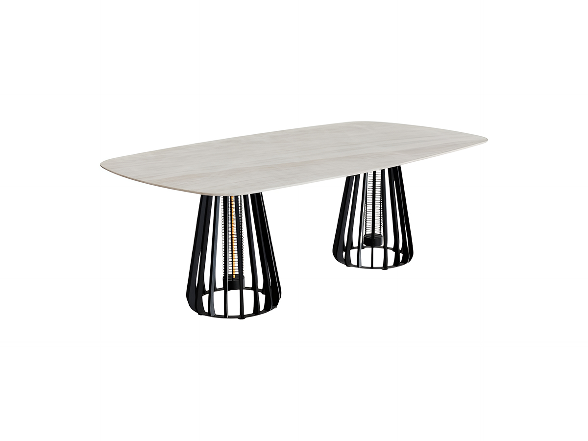 Royal Botania Furniz Dining Table L 220 Cm