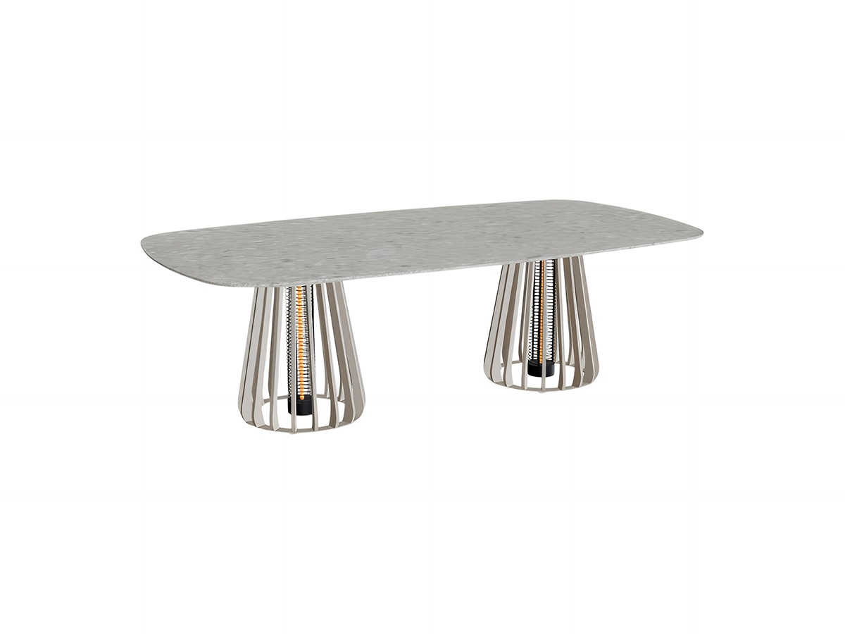Royal Botania Furniz Low Table L 220 Cm