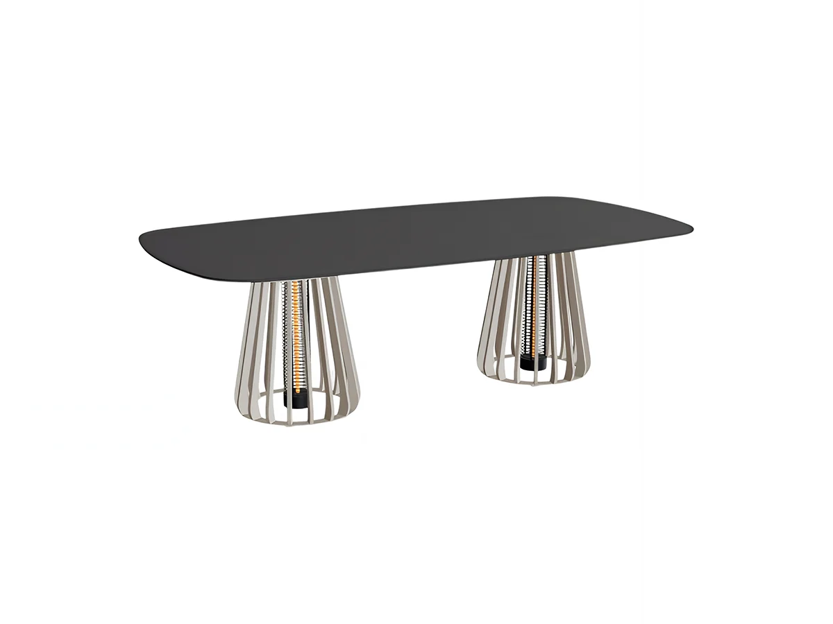 Royal Botania Furniz Low Table L 220 Cm