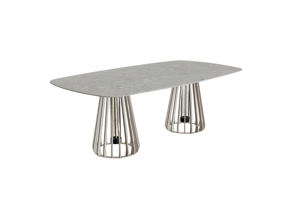 Royal Botania Furniz Dining Table L 220 Cm