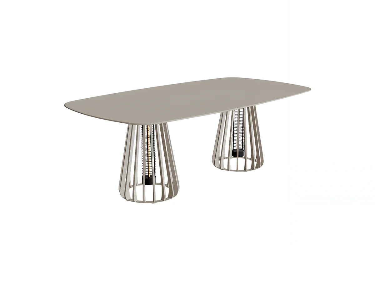 Royal Botania Furniz Dining Table L 220 Cm