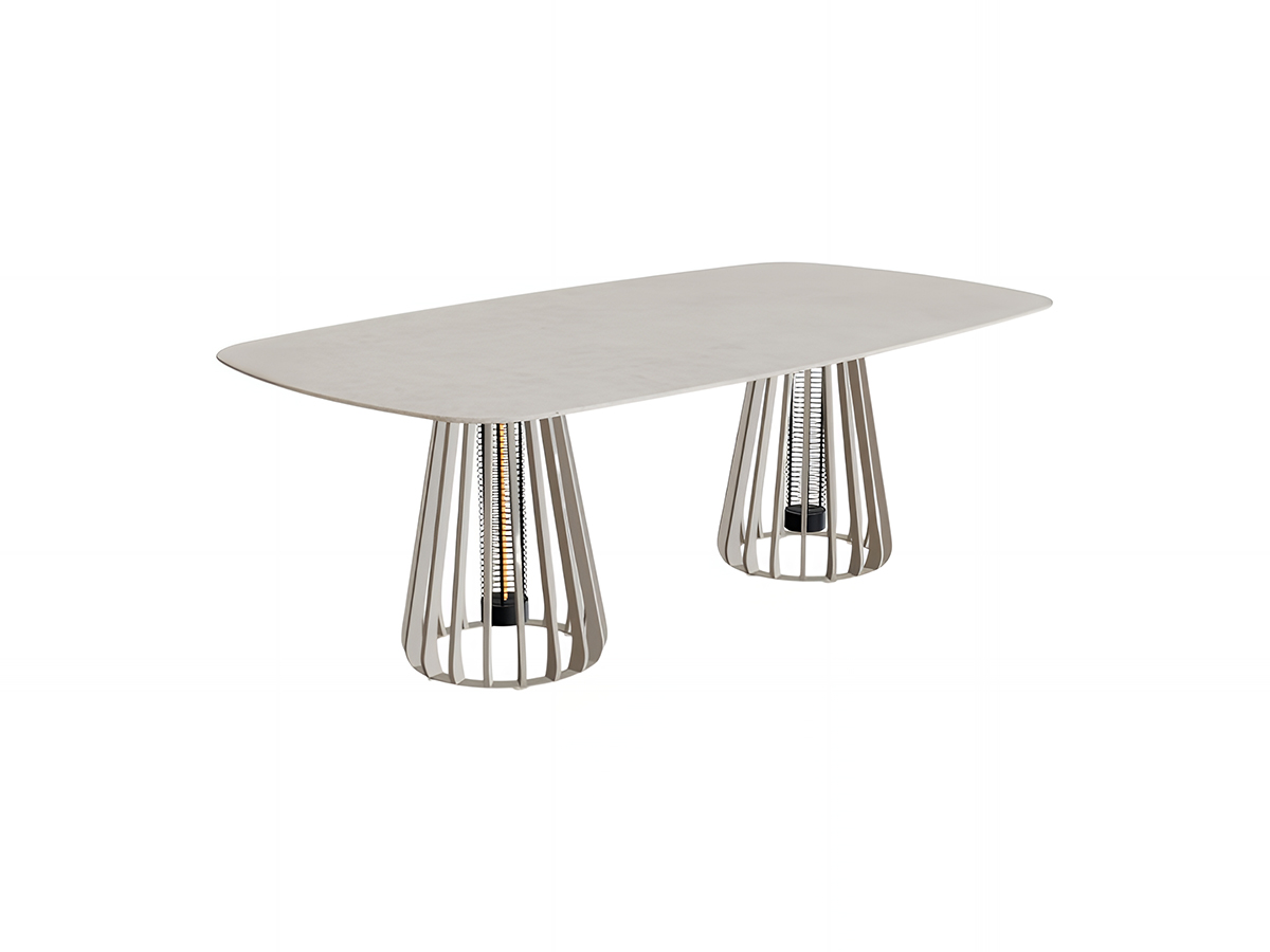 Royal Botania Furniz Dining Table L 220 Cm