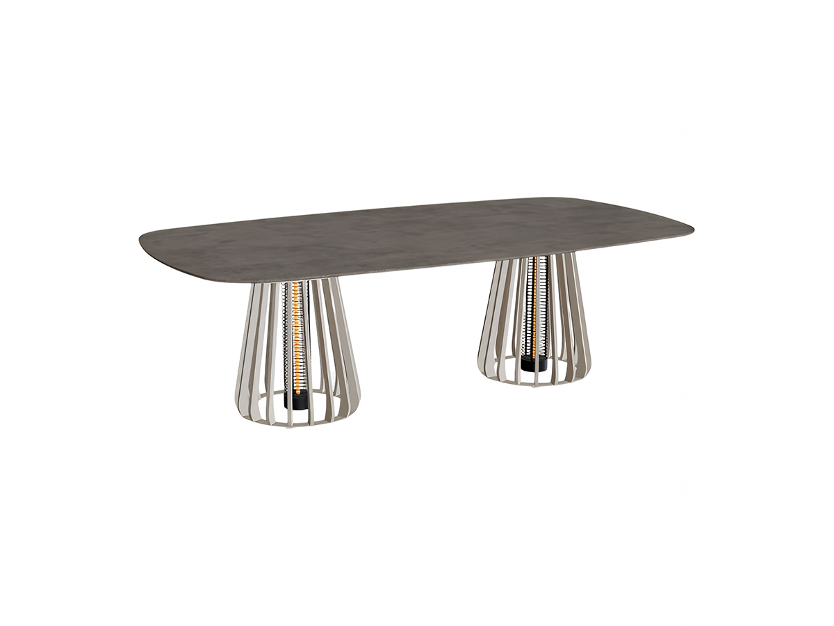 Royal Botania Furniz Low Table L 220 Cm