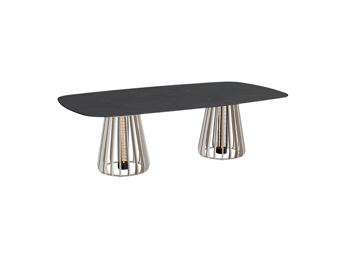 Royal Botania Furniz Low Table L 220 Cm
