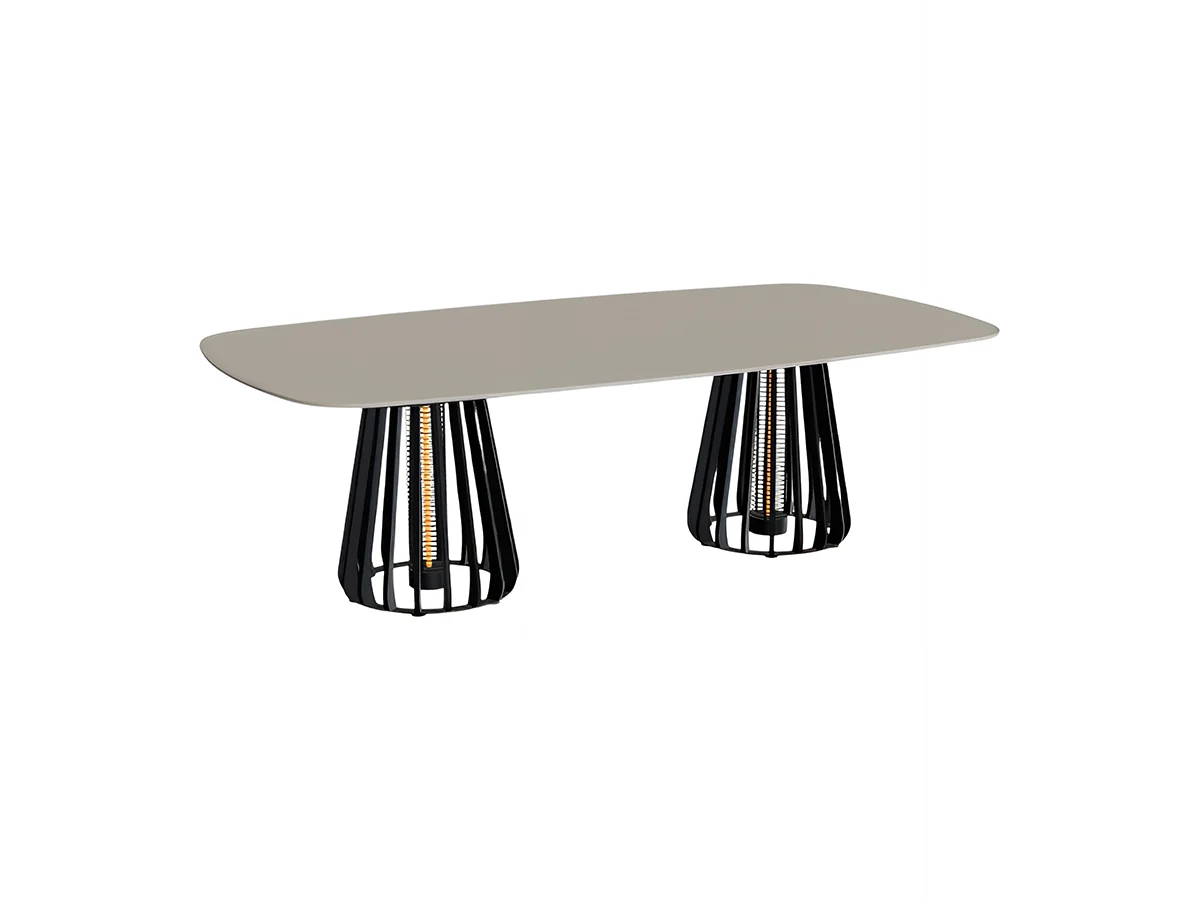 Royal Botania Furniz Low Table L 220 Cm