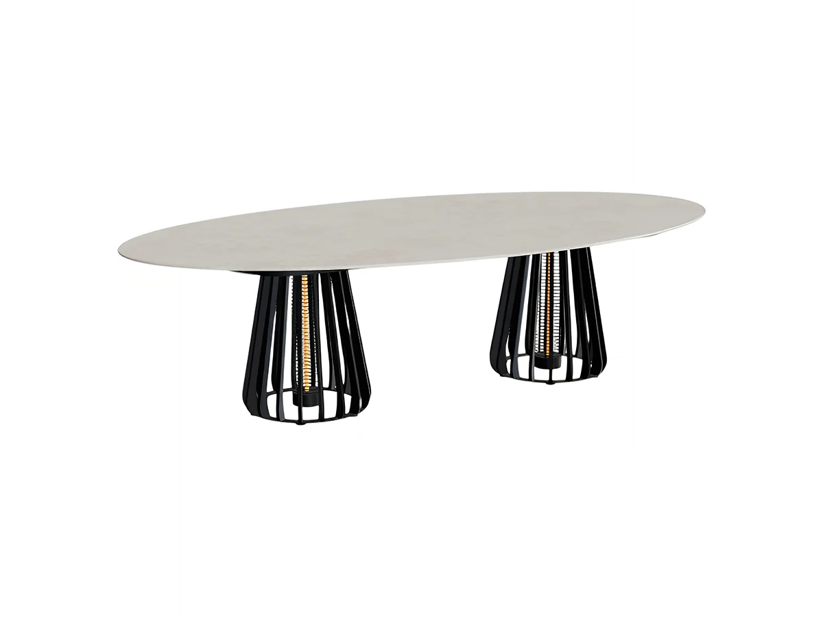 Royal Botania Furniz Low Table L 250 Cm