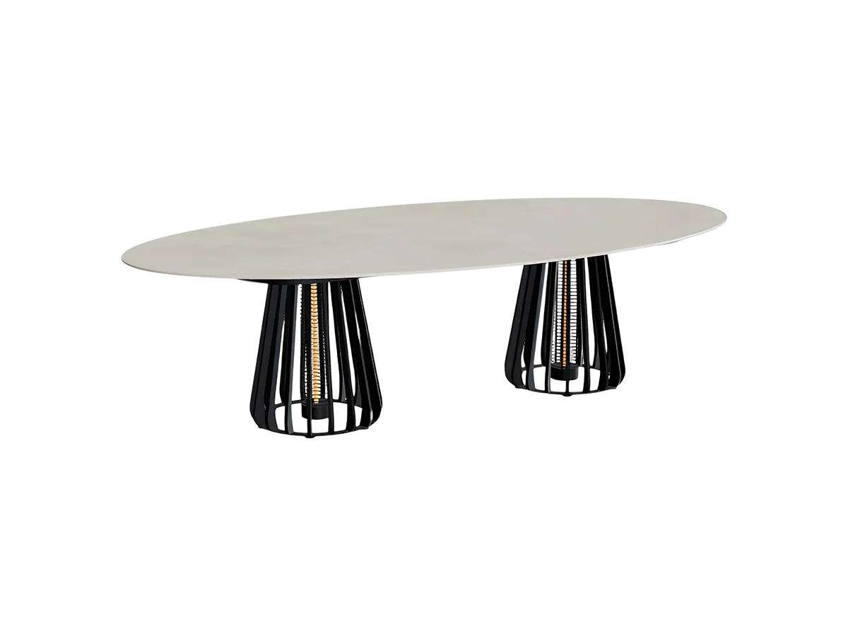 Royal Botania Furniz Low Table L 250 Cm