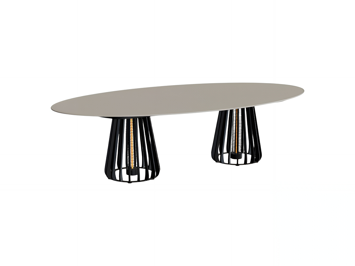 Royal Botania Furniz Low Table L 250 Cm