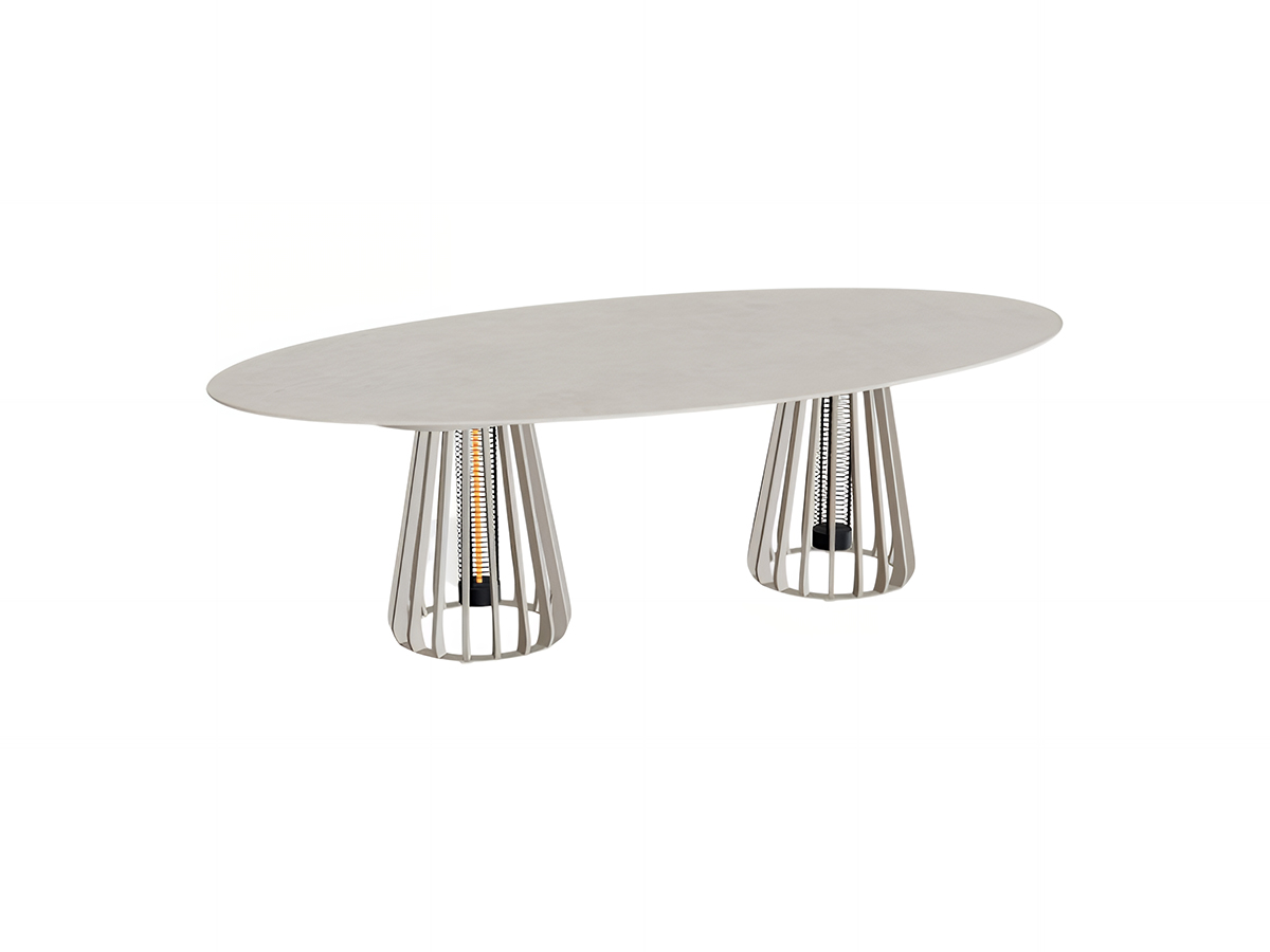 Royal Botania Furniz Dining Table L 250 Cm
