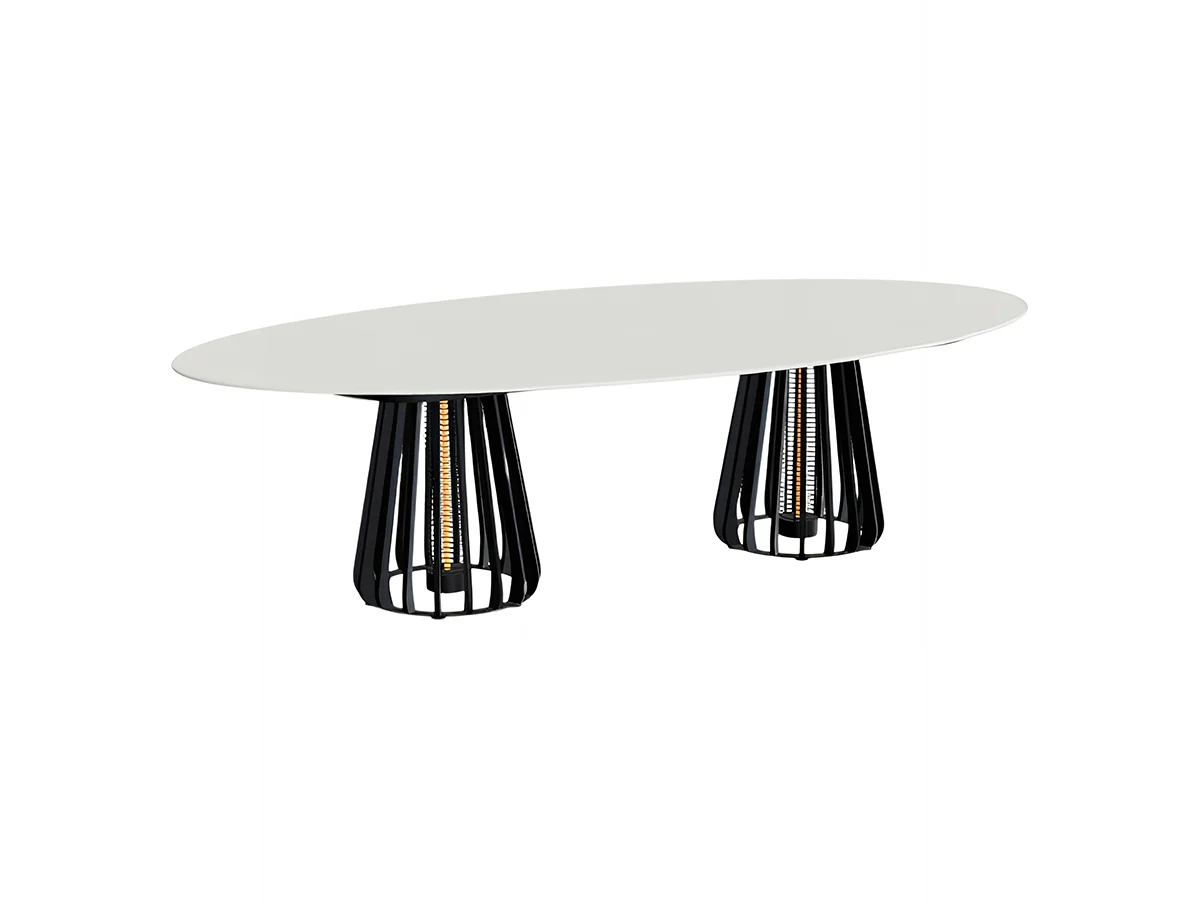 Royal Botania Furniz Low Table L 250 Cm
