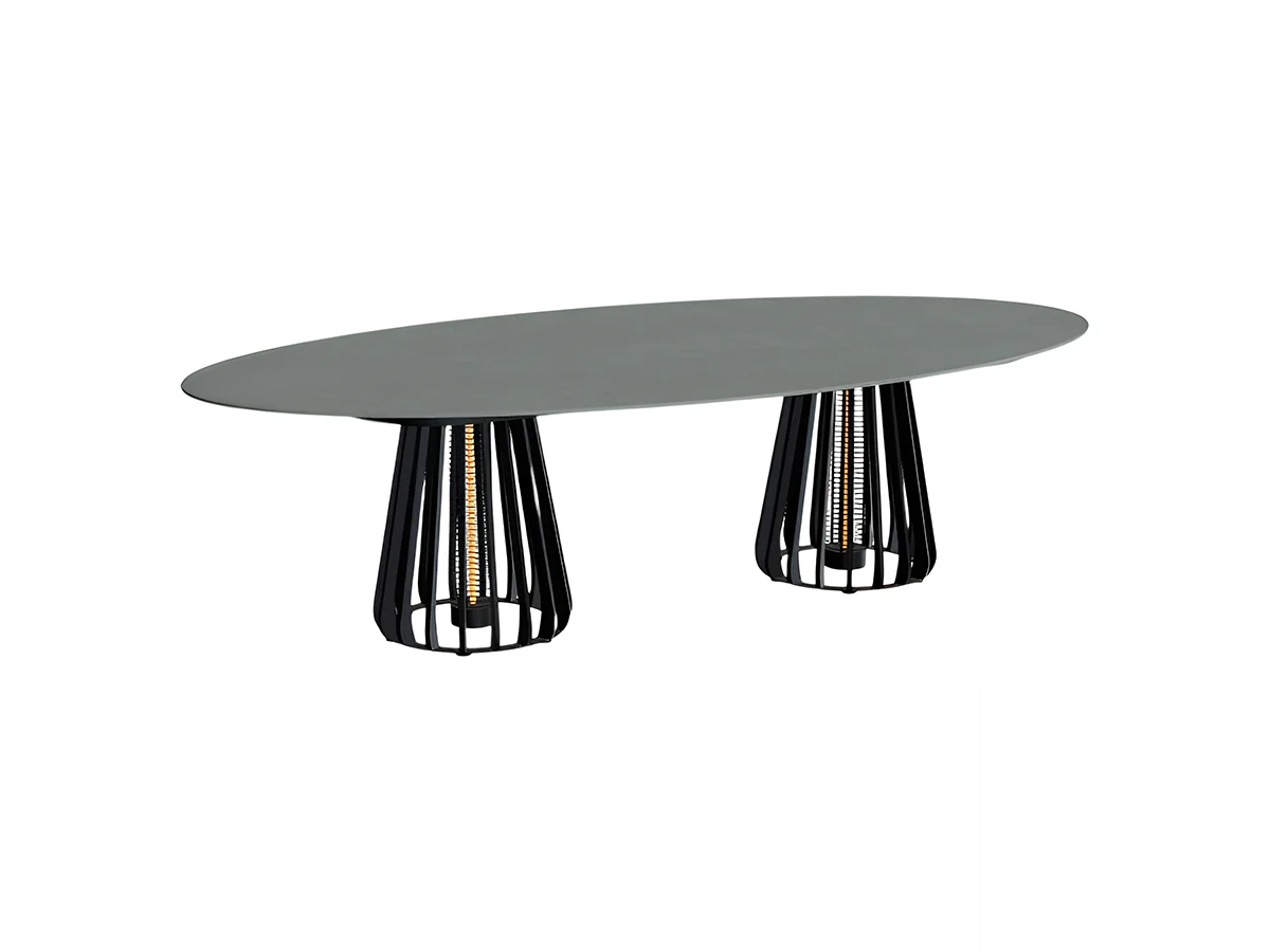 Royal Botania Furniz Low Table L 250 Cm