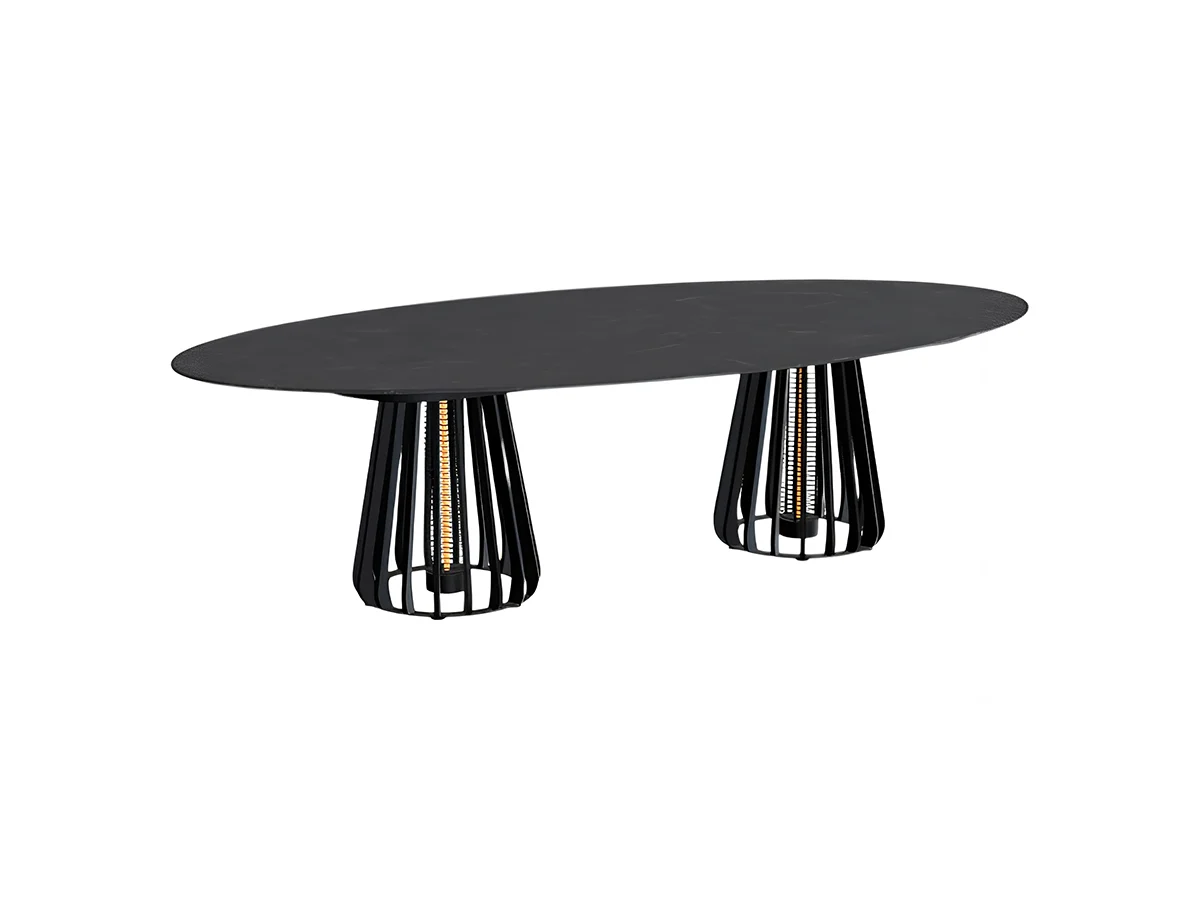 Royal Botania Furniz Low Table L 250 Cm
