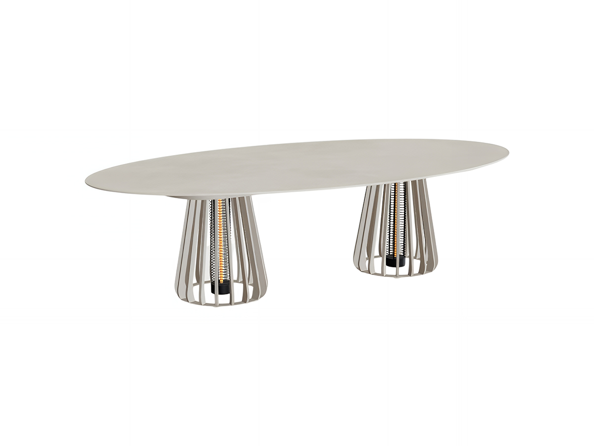 Royal Botania Furniz Low Table L 250 Cm