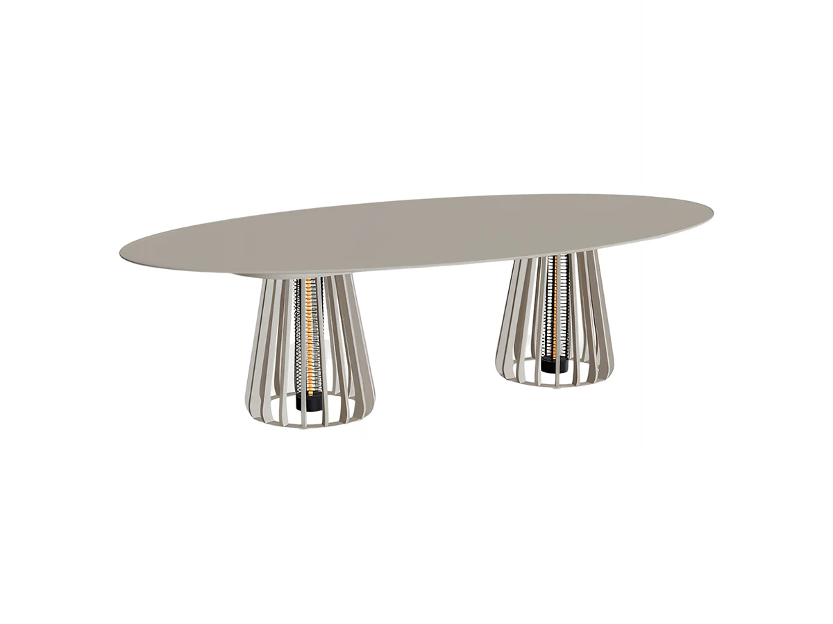 Royal Botania Furniz Low Table L 250 Cm