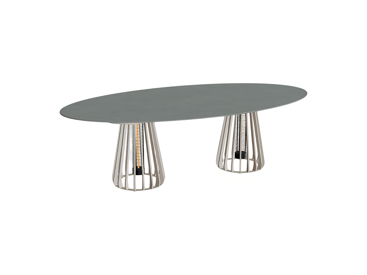 Royal Botania Furniz Dining Table L 250 Cm