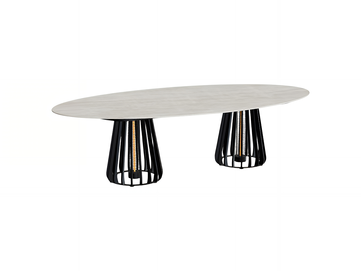 Royal Botania Furniz Low Table L 250 Cm