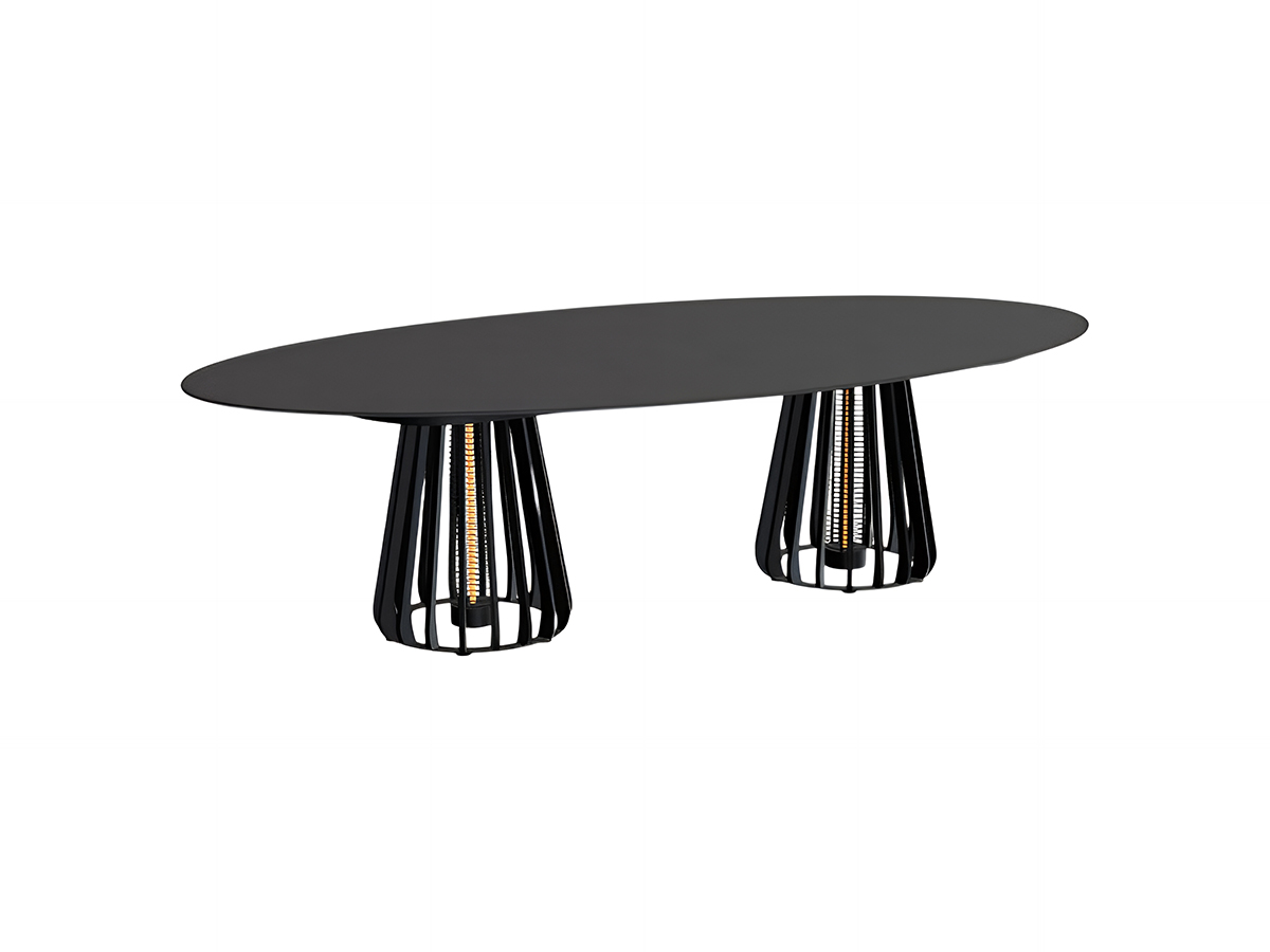 Royal Botania Furniz Low Table L 250 Cm