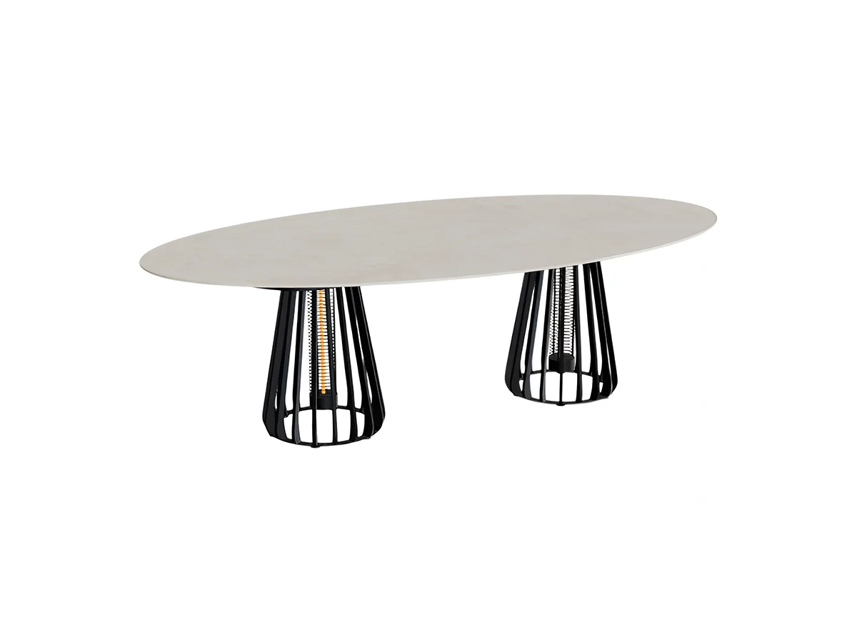Royal Botania Furniz Dining Table L 250 Cm