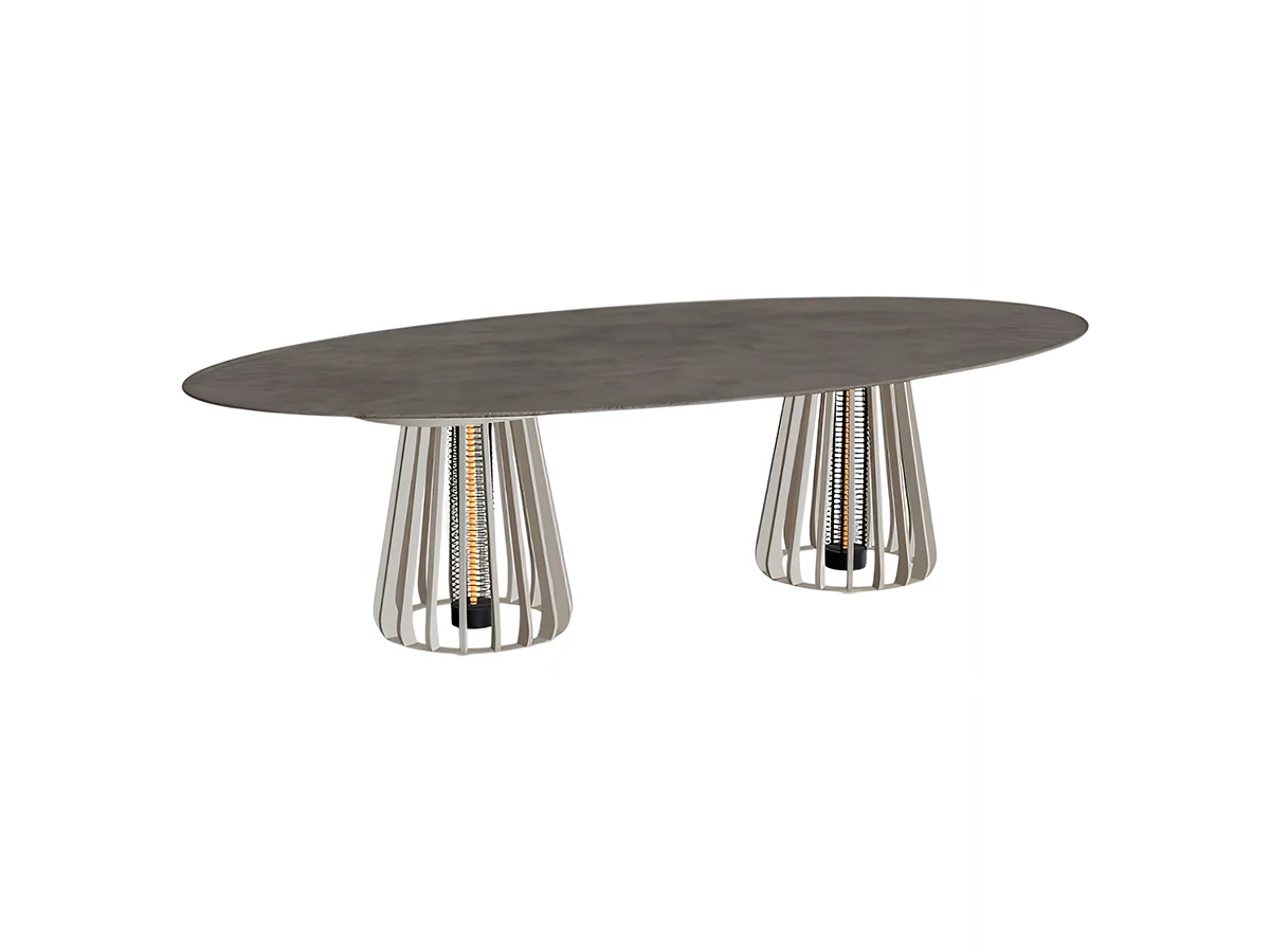 Royal Botania Furniz Low Table L 250 Cm