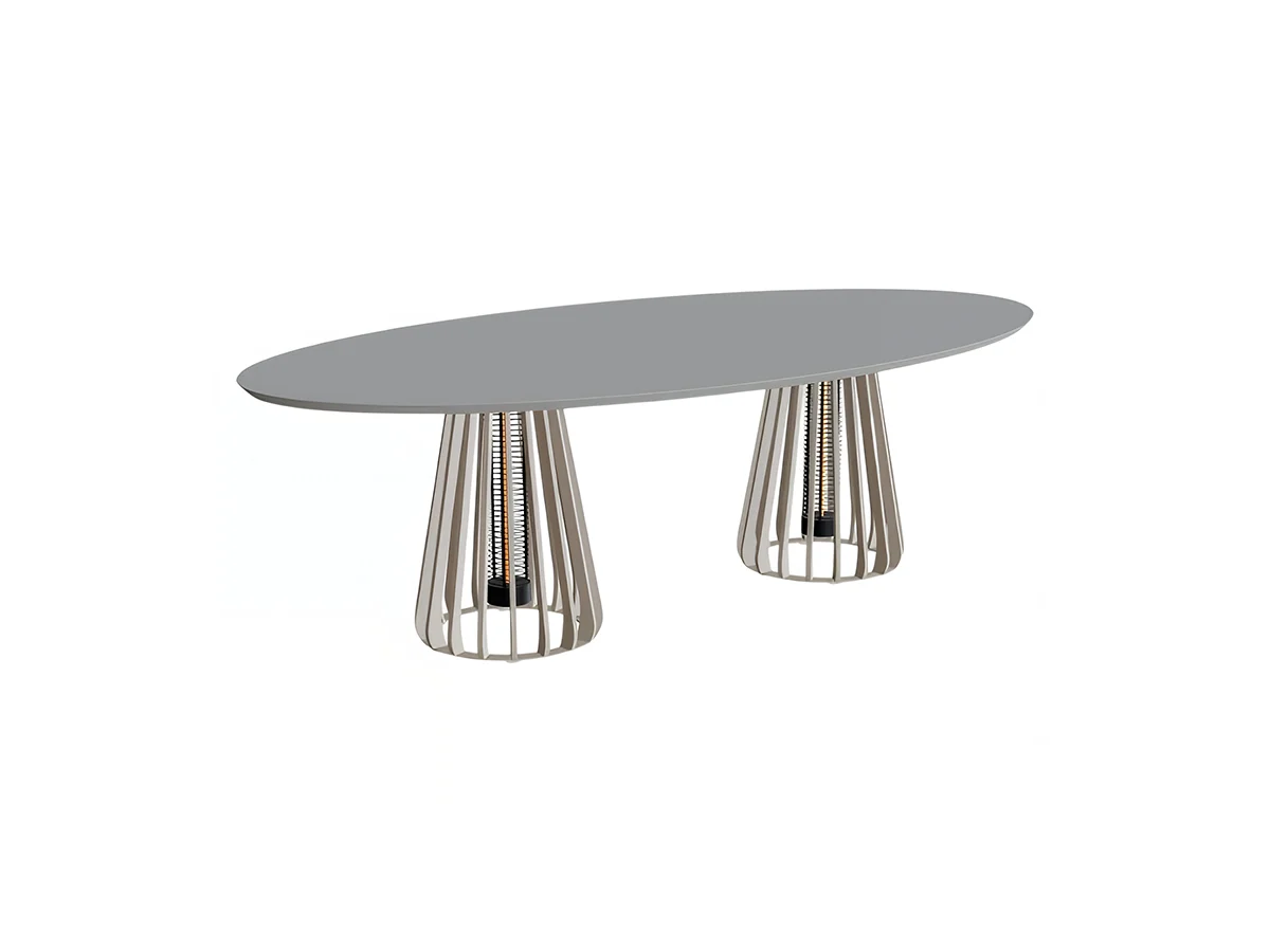 Royal Botania Furniz Dining Table L 250 Cm Concrete