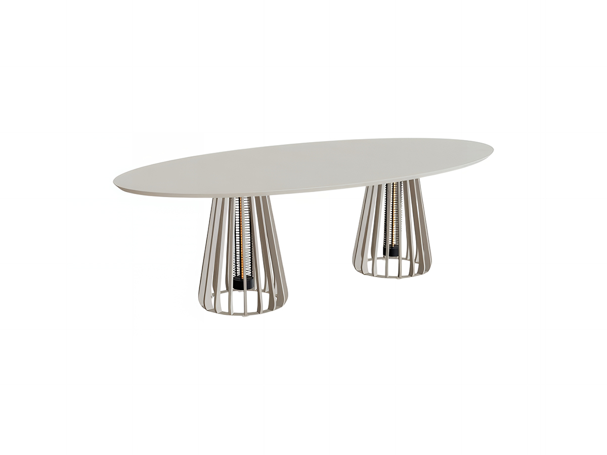Royal Botania Furniz Dining Table L 250 Cm Concrete