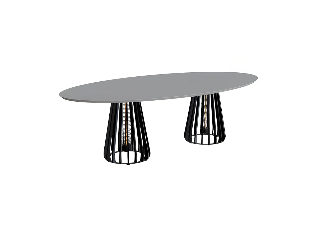 Royal Botania Furniz Dining Table L 250 Cm Concrete