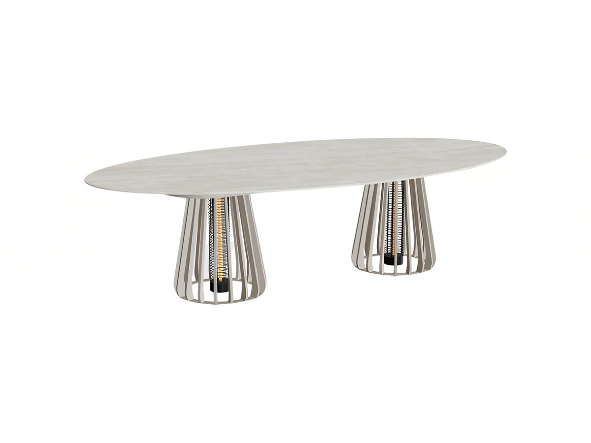 Royal Botania Furniz Low Table L 250 Cm