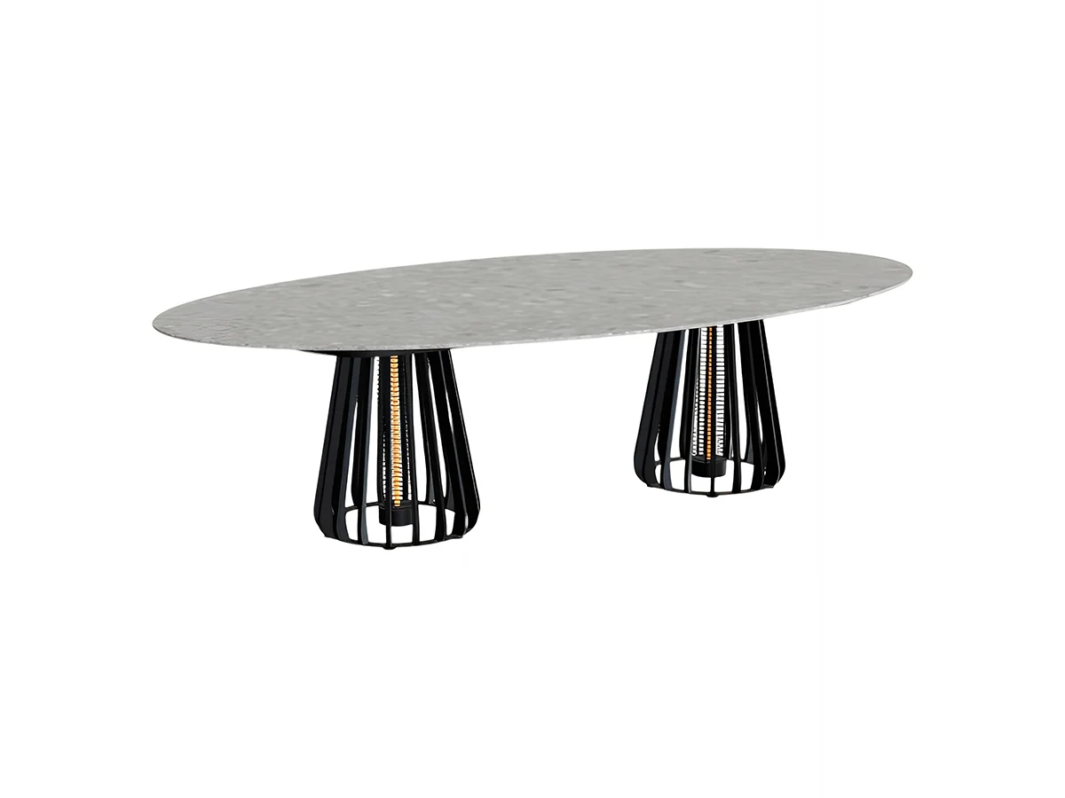 Royal Botania Furniz Low Table L 250 Cm