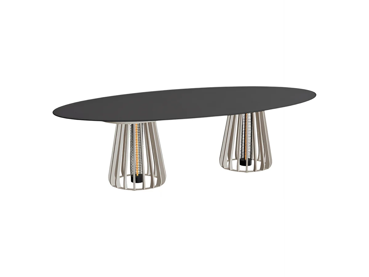 Royal Botania Furniz Low Table L 250 Cm
