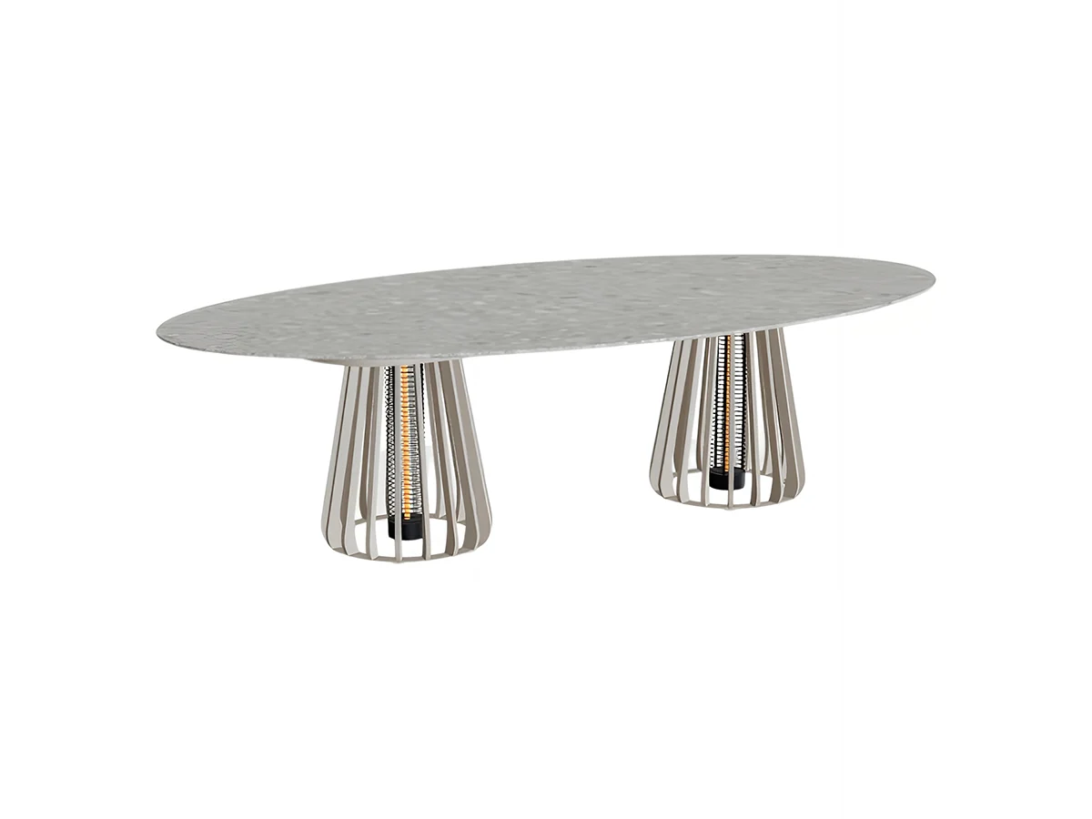 Royal Botania Furniz Low Table L 250 Cm