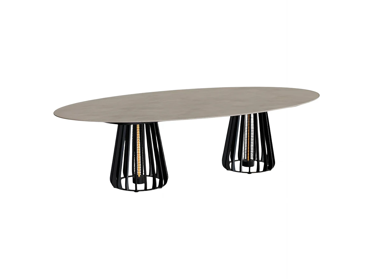 Royal Botania Furniz Low Table L 250 Cm